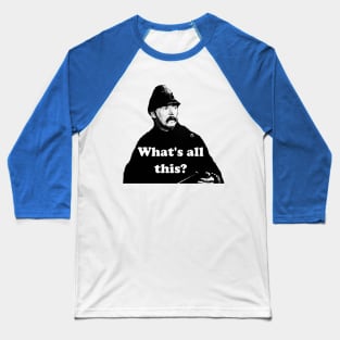 Constable Jaffers Baseball T-Shirt